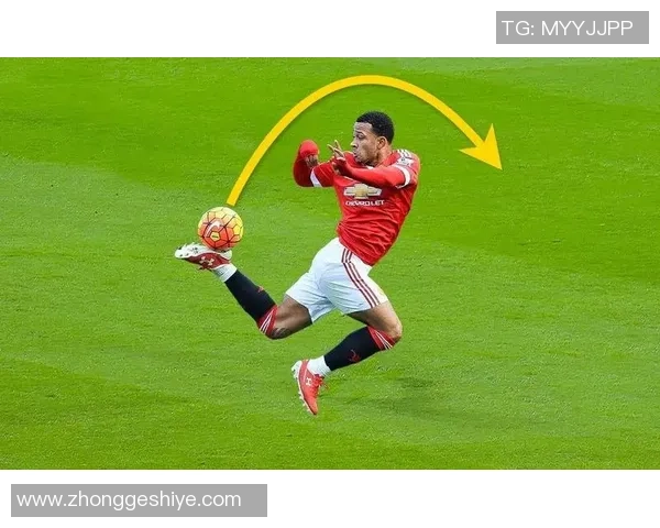 足球明星们的精彩瞬间足球鞋带你领略他们的风采与技巧